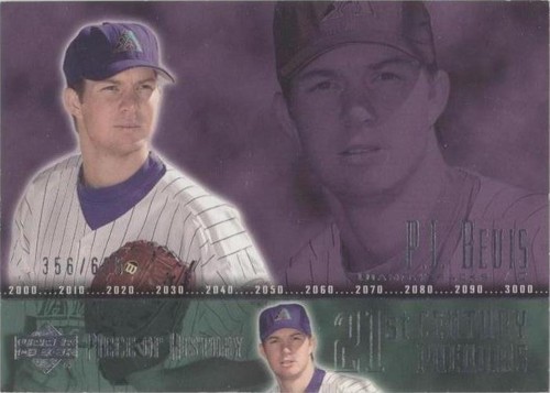 2002 Upper Deck Piece Of History - P.J. Bevis #105