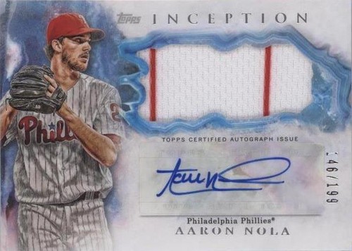 2017 Topps Inception - Aaron Nola #IAP-AN