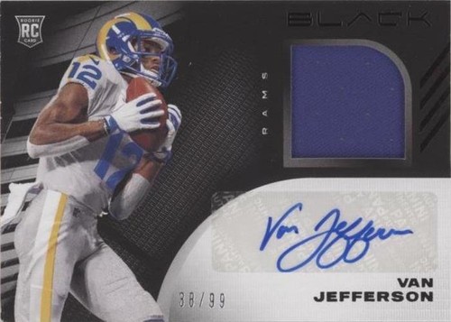 2020 Panini Black Van Jefferson #RSM-VJE