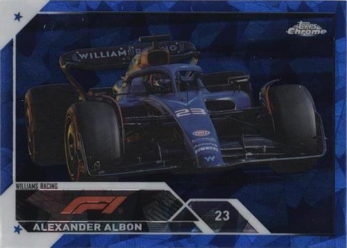 2023 Topps Chrome Sapphire Edition Formula 1 - Alexander Albon #117