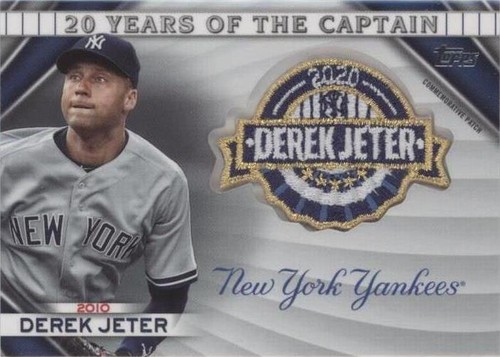 2020 Topps Update Series - Derek Jeter #20YCC-10