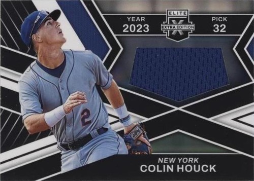 2023 Panini Elite Extra Edition - Colin Houck #FR-CHK