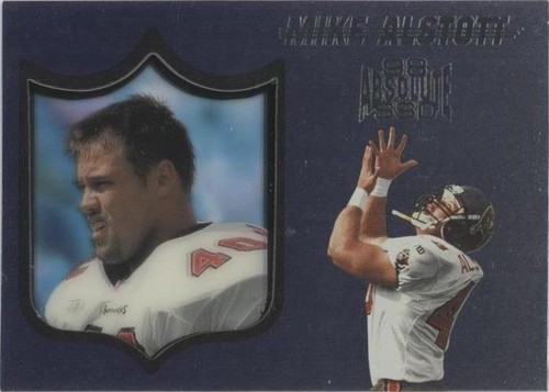 1998 Playoff Absolute SSD Mike Alstott #55