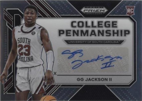 2023 Panini Prizm Draft Picks - Gg Jackson #CP-GGJ