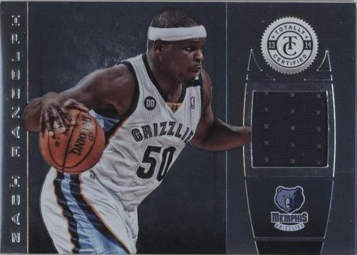 2013-14 Totally Certified - Zach Randolph #123