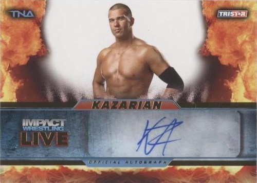 2013 TRISTAR TNA Impact Wrestling Live - Kazarian #L36