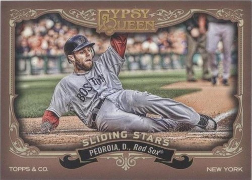 2012 Topps Gypsy Queen - Dustin Pedroia #SS-DP