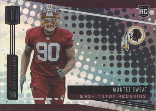 2019 Panini Unparalleled Montez Sweat #225