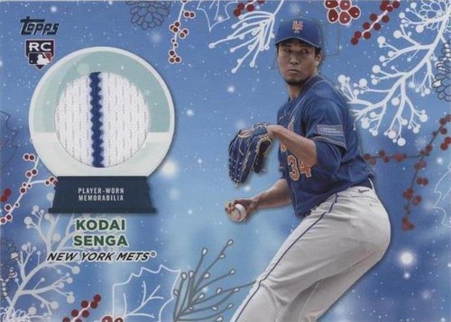2023 Topps Holiday - Kodai Senga #RC-KS