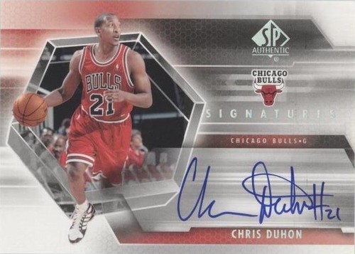 2004-05 SP Authentic - Chris Duhon #SP-CD