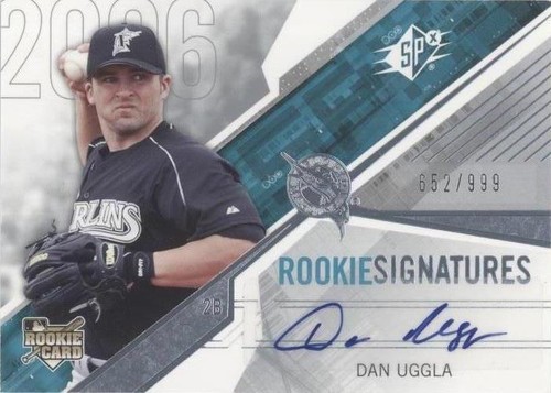 2006 SPx - Dan Uggla #158
