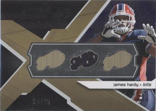 2008 SPx James Hardy #WM-JH