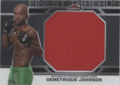 2013 Topps Finest UFC - Demetrious Johnson #JFT-DJ