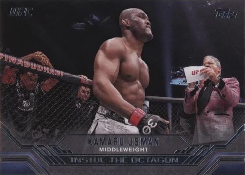 2024 Topps UFC Knockout - Kamaru Usman #ITO-2