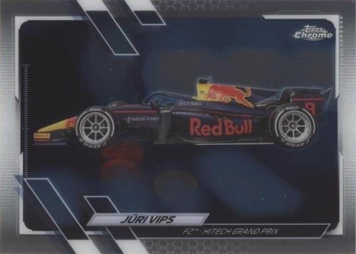 2021 Topps Chrome Formula 1 - Juri Vips #127