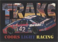 1996 Traks Review & Preview - Kyle Petty #TC 18