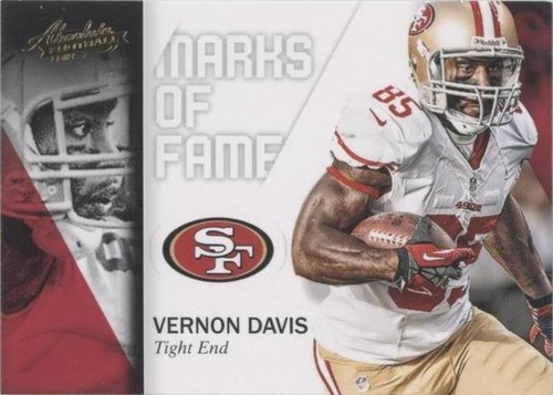 2012 Panini Absolute Vernon Davis #25