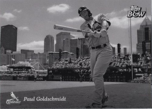 2023 Topps Black & White - Paul Goldschmidt #93