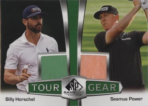 2024 SP Game Used - Billy Horschel Seamus Power #TG2-HP