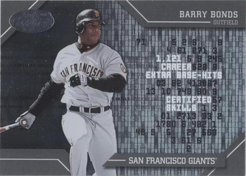 2002 Leaf Certified - Barry Bonds #CS-1