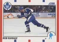 1990-91 Score - Rob Ramage #36