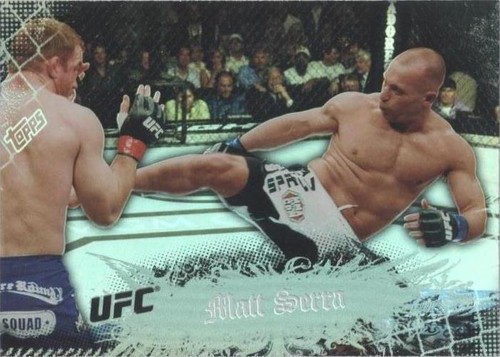 2010 Topps UFC Main Event - Matt Serra #9