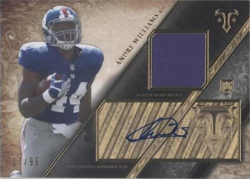 2014 Topps Triple Threads Andre Williams #TTRAR-11