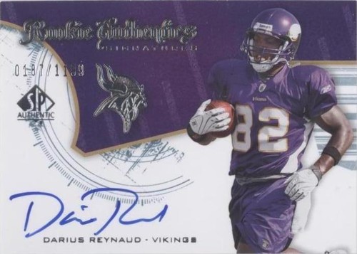 2008 SP Authentic Darius Reynaud #217