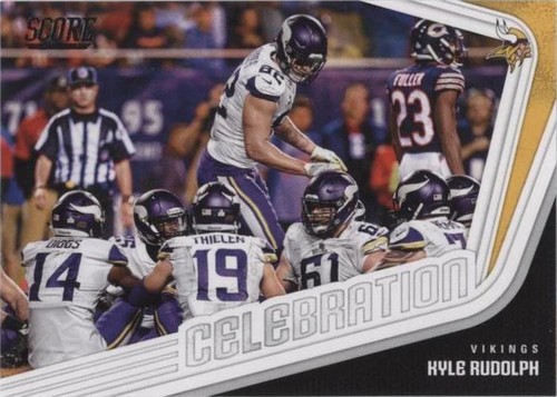2018 Score Kyle Rudolph #3