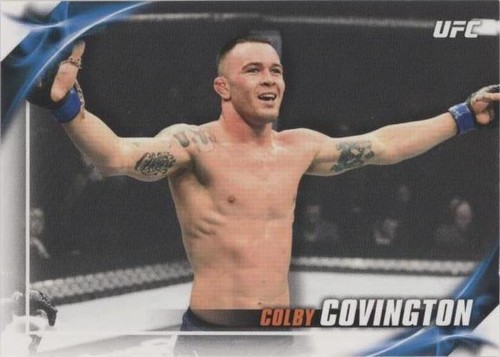 2019 Topps UFC Knockout - Colby Covington #19