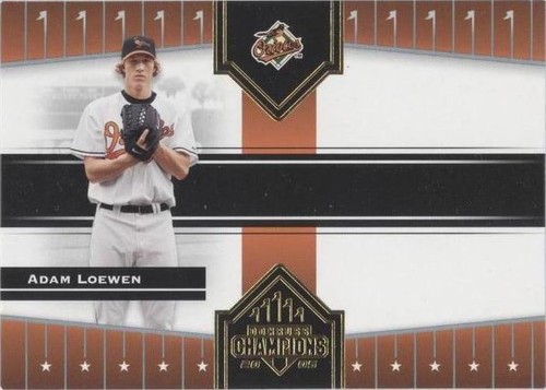 2005 Donruss Champions - Adam Loewen #364