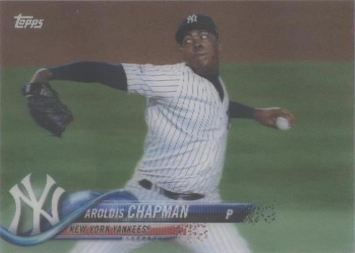 2018 Topps On Demand 3D - Aroldis Chapman #79