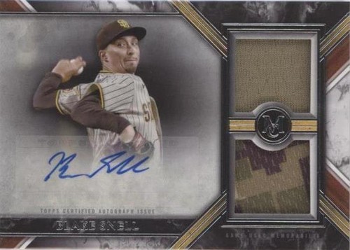 2022 Topps Museum Collection - Blake Snell #SWDRA-BS