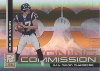 2007 Donruss Elite Philip Rivers #ZC-10