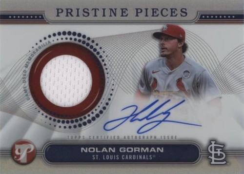 2024 Topps Pristine - Nolan Gorman #PPAR-NG