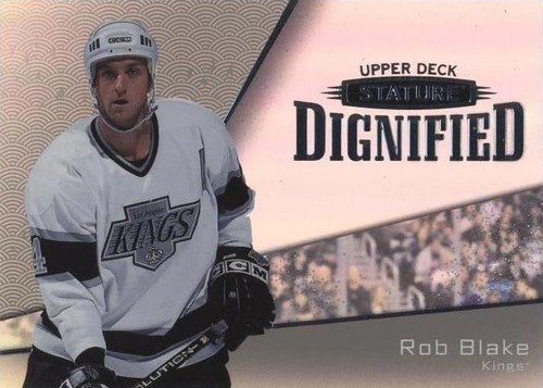 2022-23 Upper Deck Stature - Rob Blake #D-14