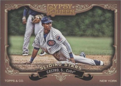 2012 Topps Gypsy Queen - Starlin Castro #SS-SC