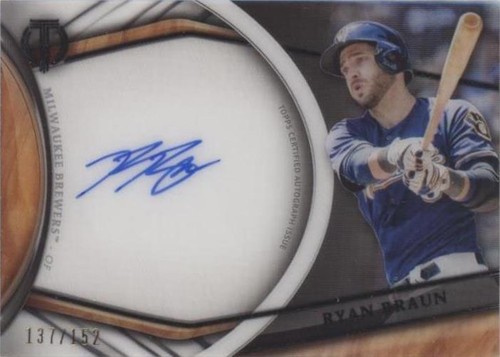 2018 Topps Tribute - Ryan Braun #TA-RB