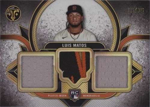 2024 Topps Triple Threads - Luis Matos #RTR-LM