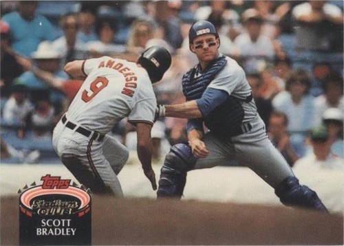 1992 Topps Stadium Club - Scott Bradley #146