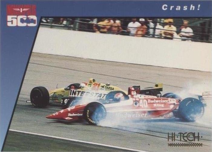 1994 Hi-Tech Indianapolis 500 - Jeff Andretti Mario Andretti Roberto Guerrero #46