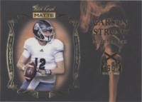 2022 Wild Card MATTE Carson Strong #SG-10