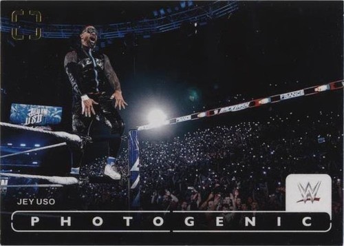 2024 Panini Photogenic WWE - Jey Uso #90