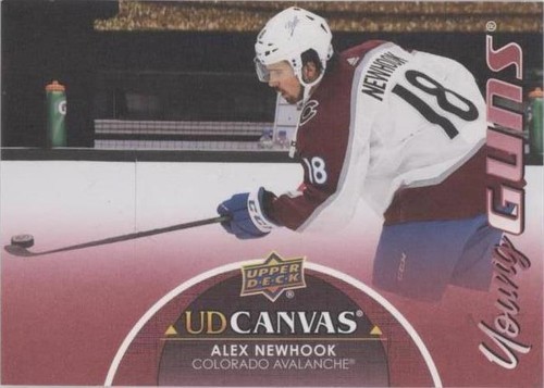2021-22 Upper Deck Series 1 - Alex Newhook #C112