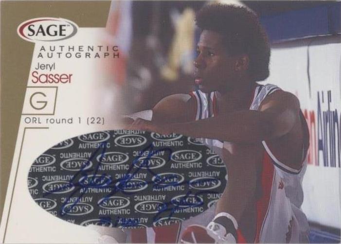 2001 Sage - Jeryl Sasser #A29