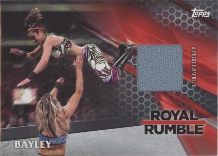 2017 Topps WWE Then Now Forever - Bayley #BA