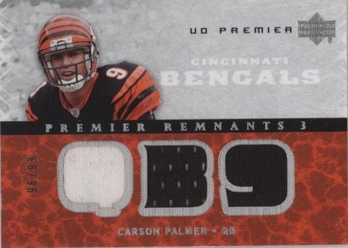 2007 UD Premier Carson Palmer #PR3-CP