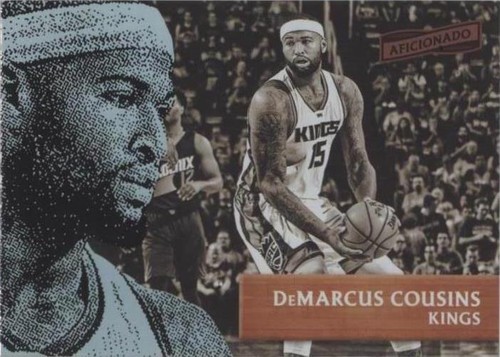 2016-17 Panini Aficionado - DeMarcus Cousins #93