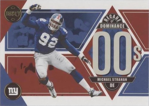 2022 Panini Legacy Michael Strahan #DD-12