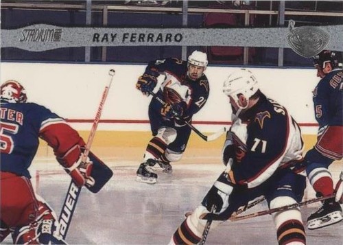2001-02 Topps Stadium Club - Ray Ferraro #25